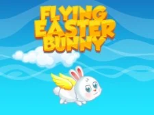 Flying Easter Bunny